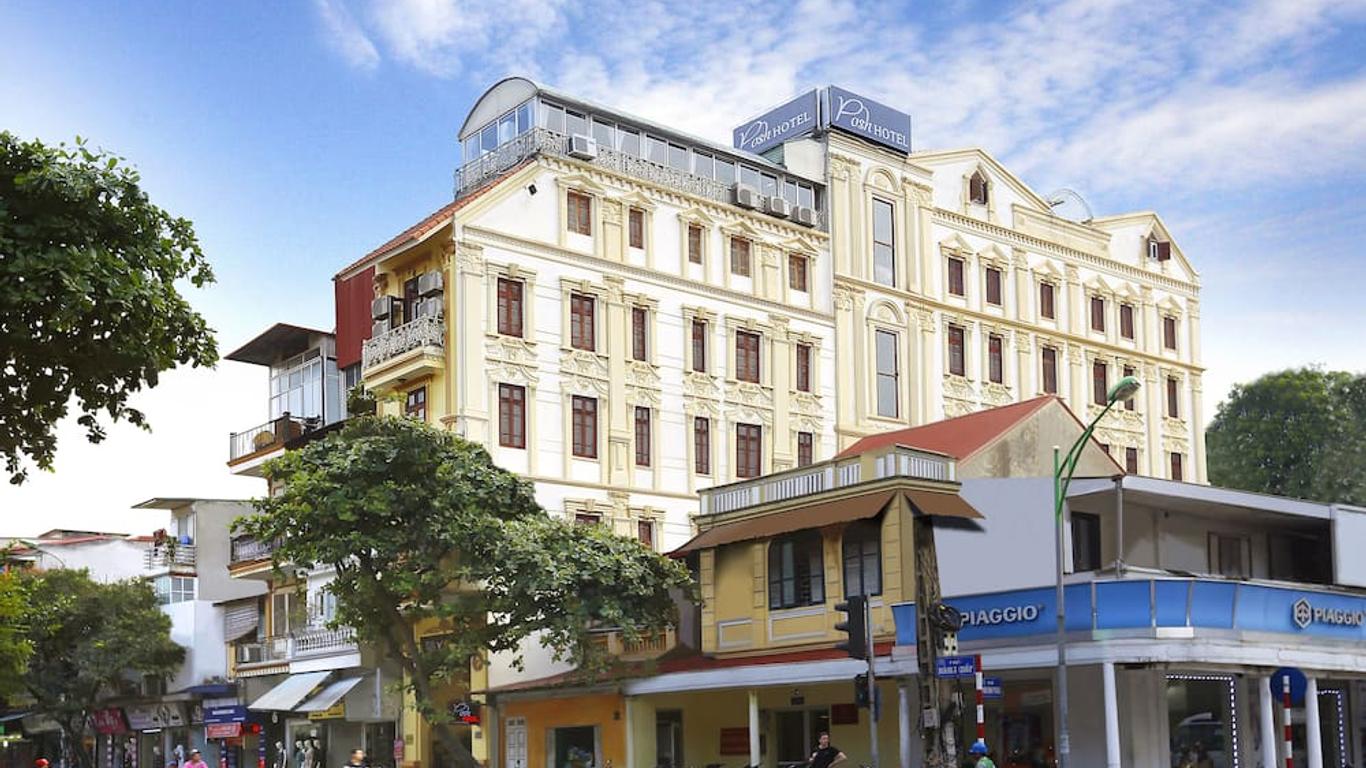 Hanoi Posh Boutique Hotel