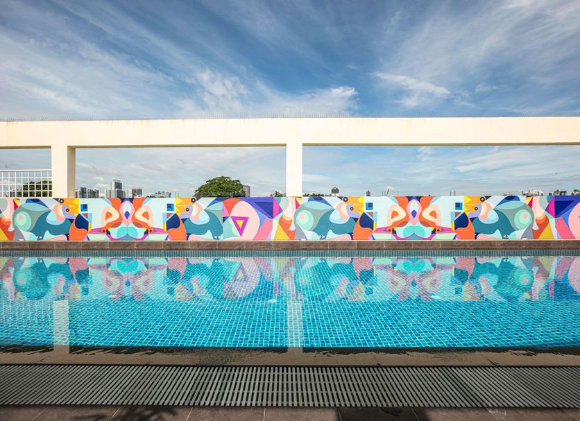 Pool Photo