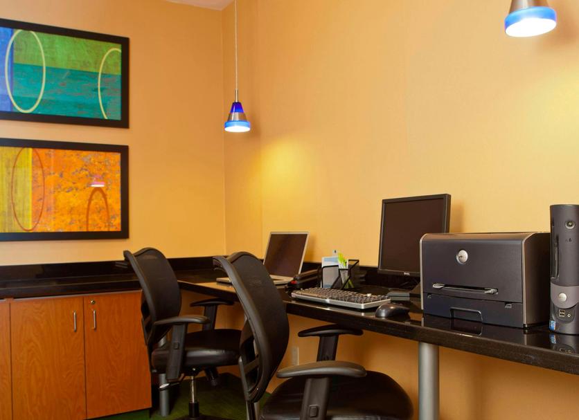 Business centre Photo