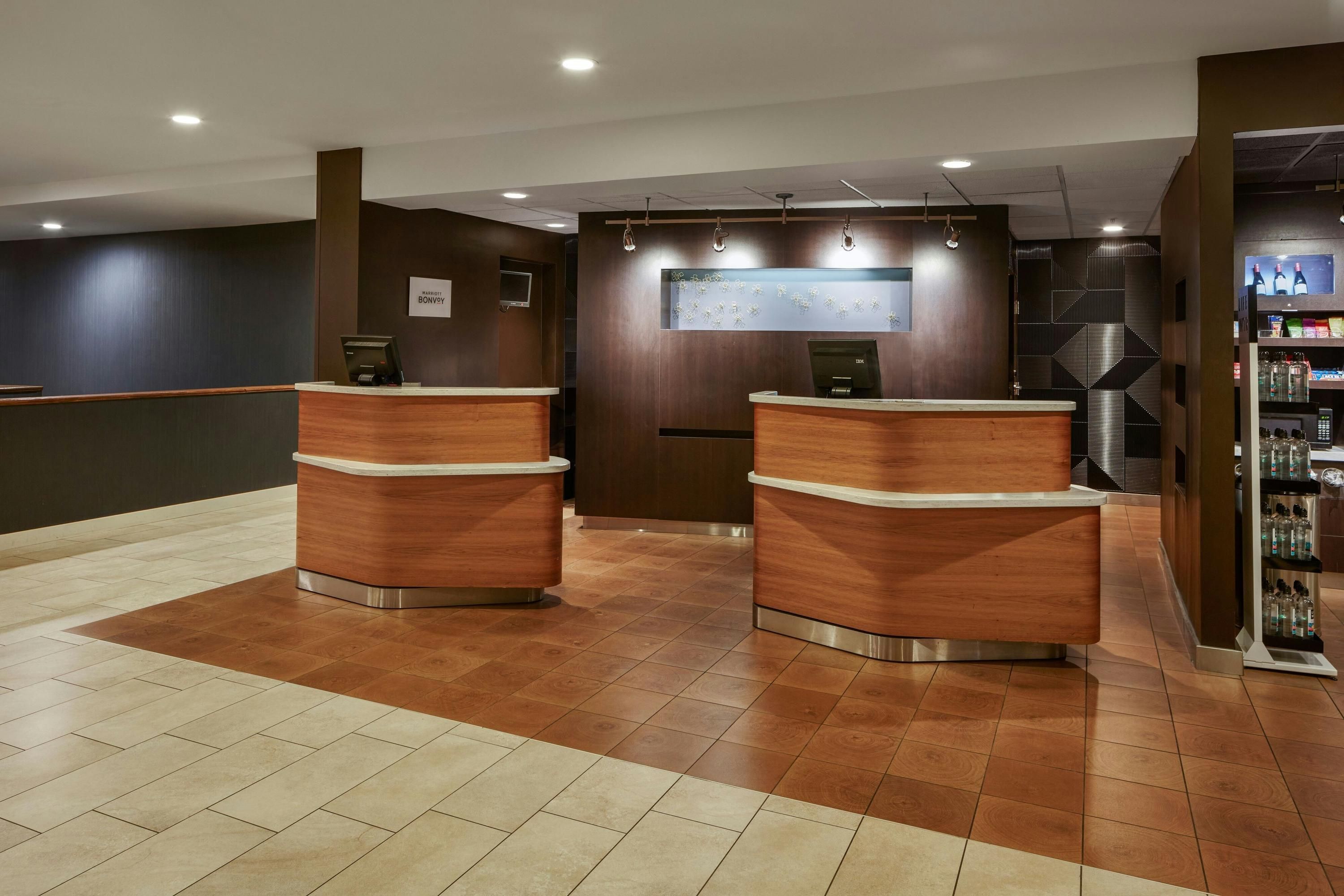 Front desk