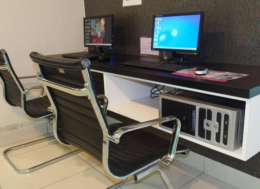 Business centre Photo