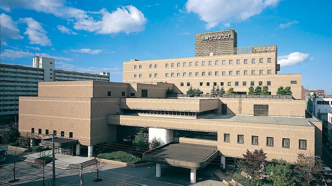Hotel Sapporo Sun Plaza