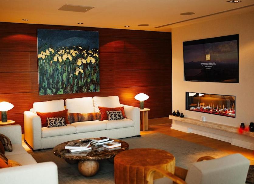 Living room Photo