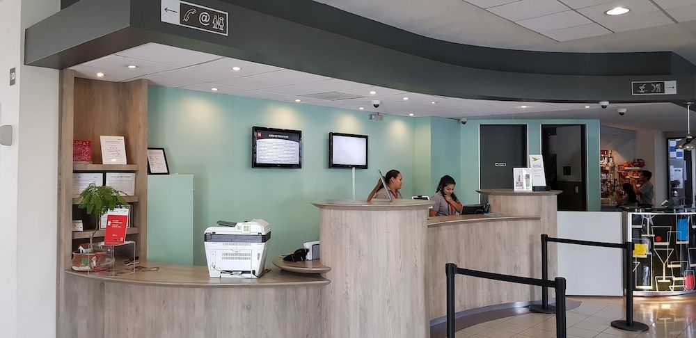 Front desk