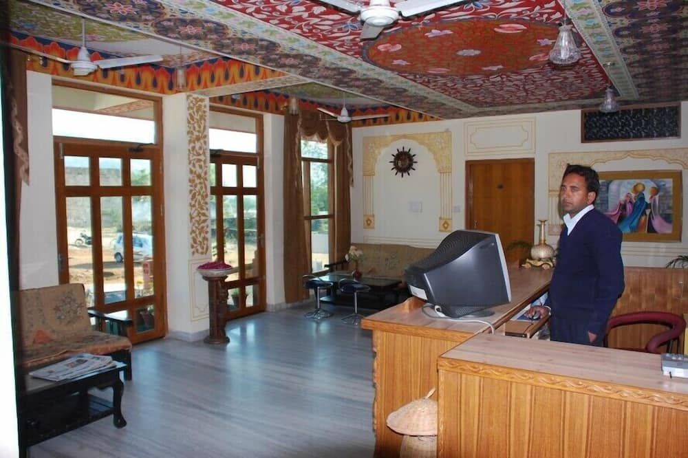 Front desk