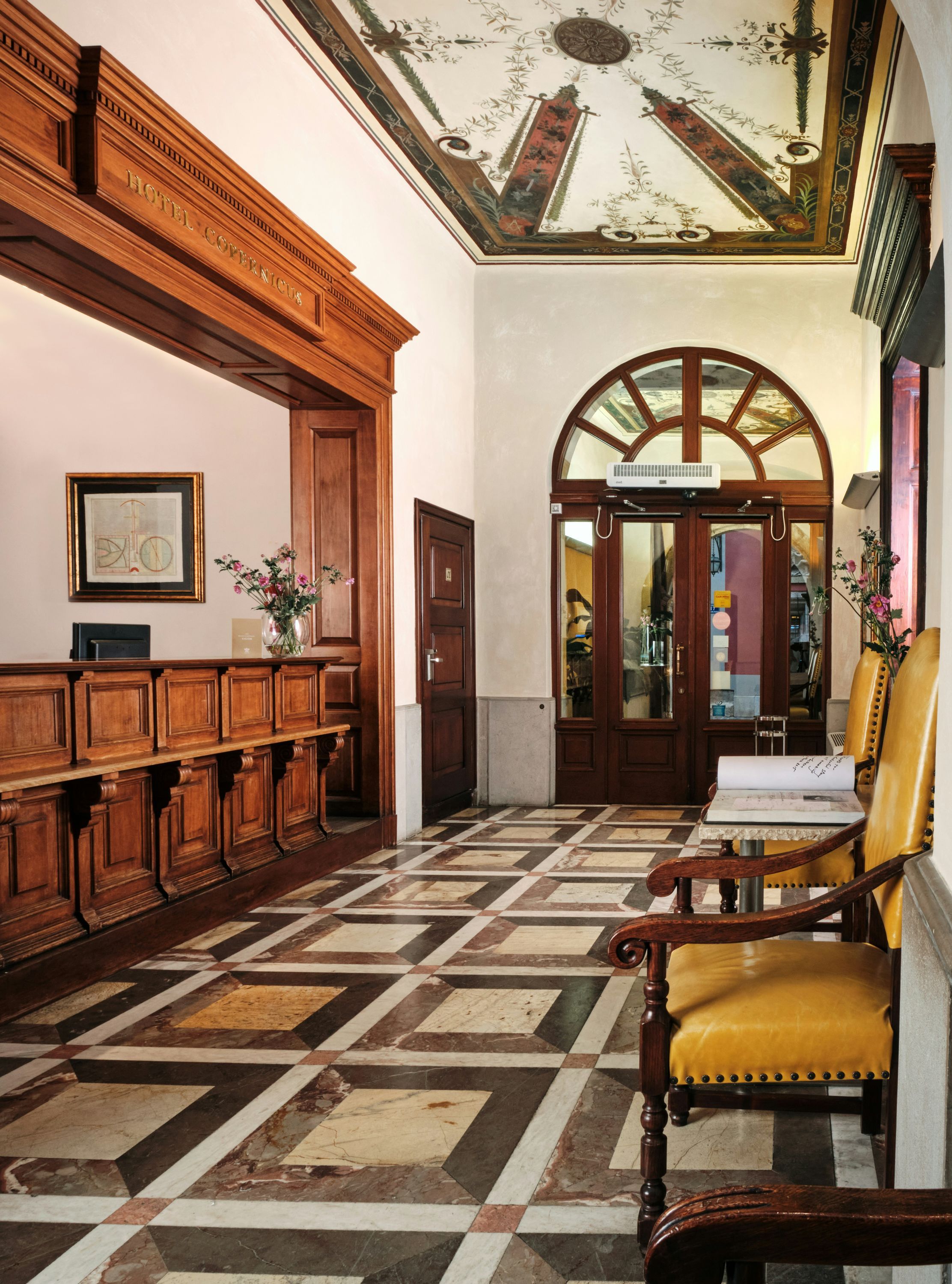 Front desk