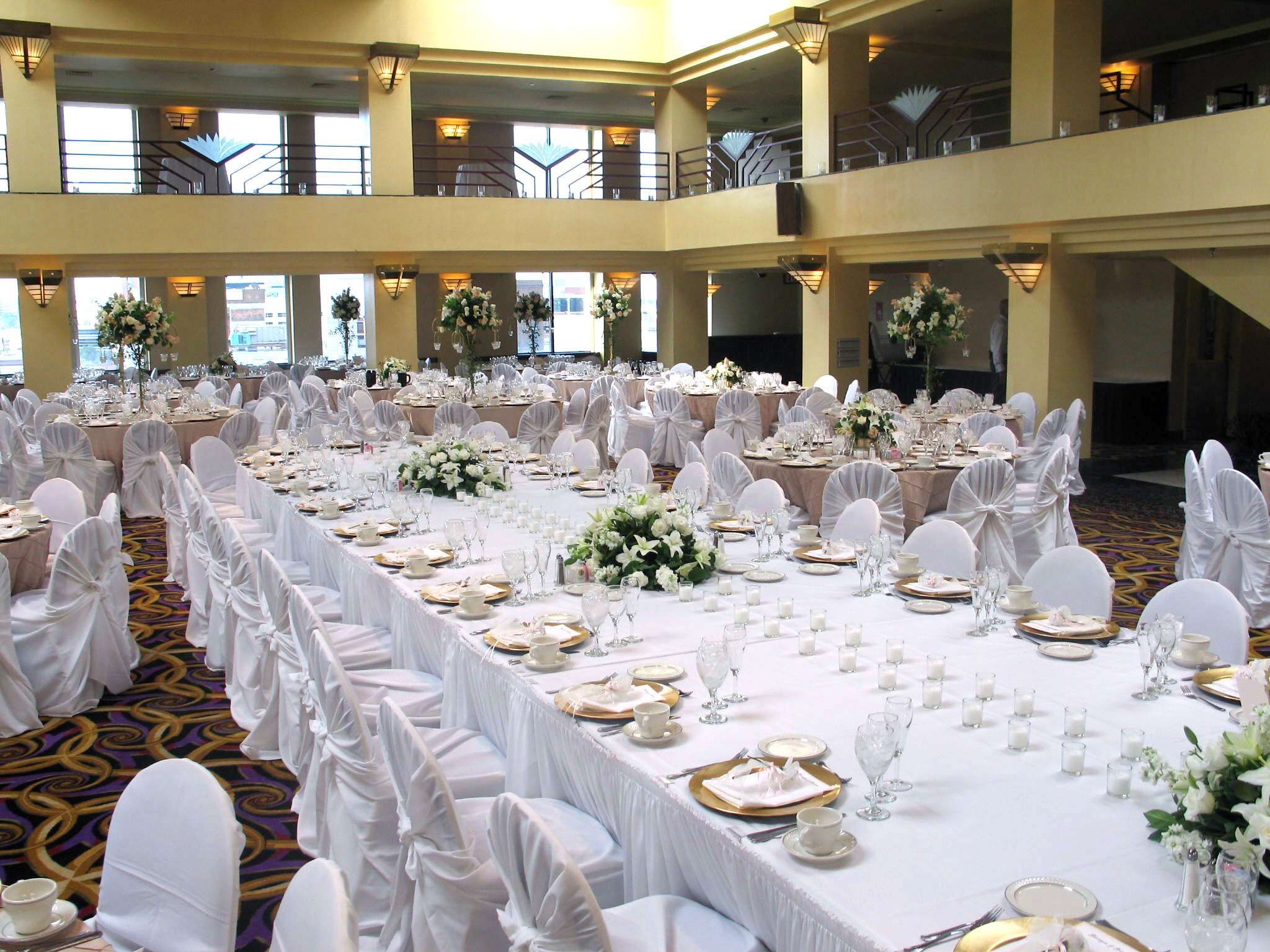 Banquet hall