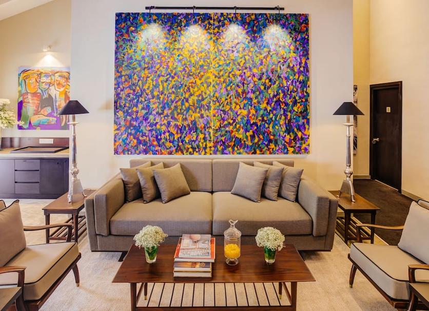 Living room Photo