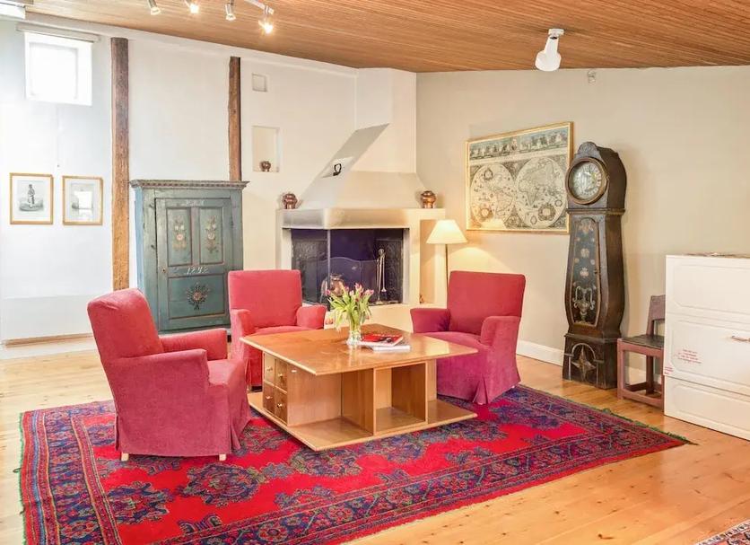 Living room Photo