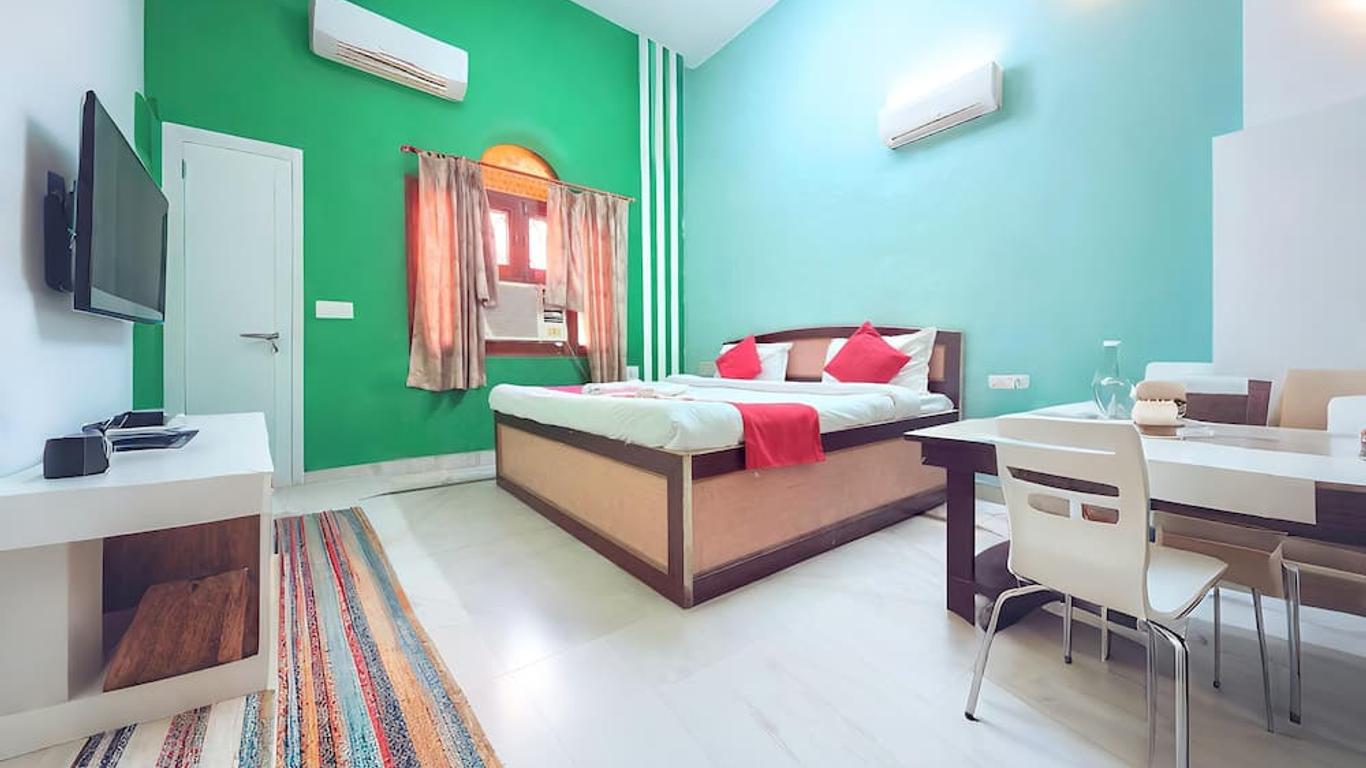Hotel Krishnam Palace