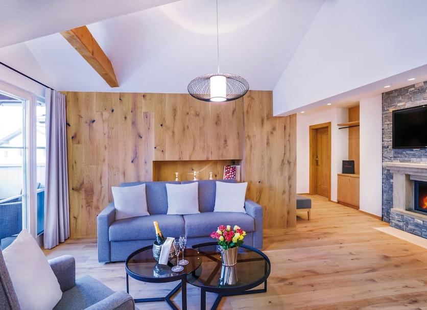 Living room Photo