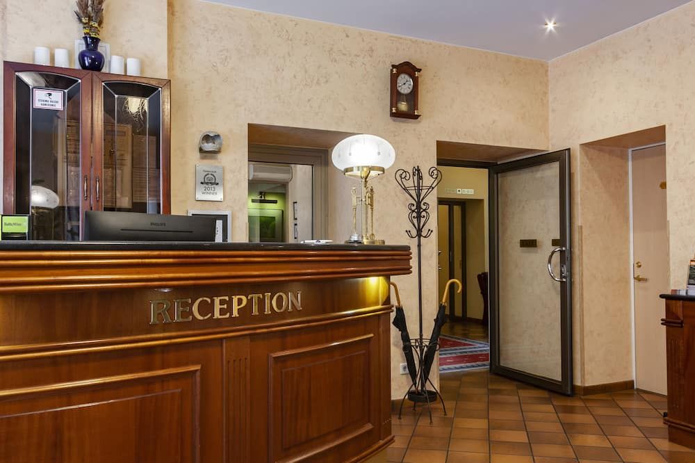 Front desk