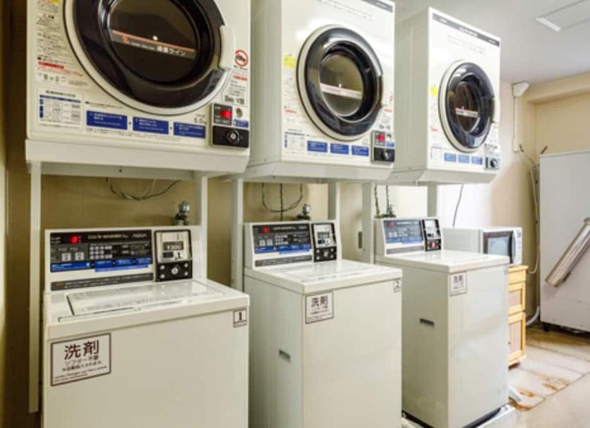 Laundry facility Photo