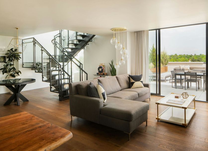 Living room Photo