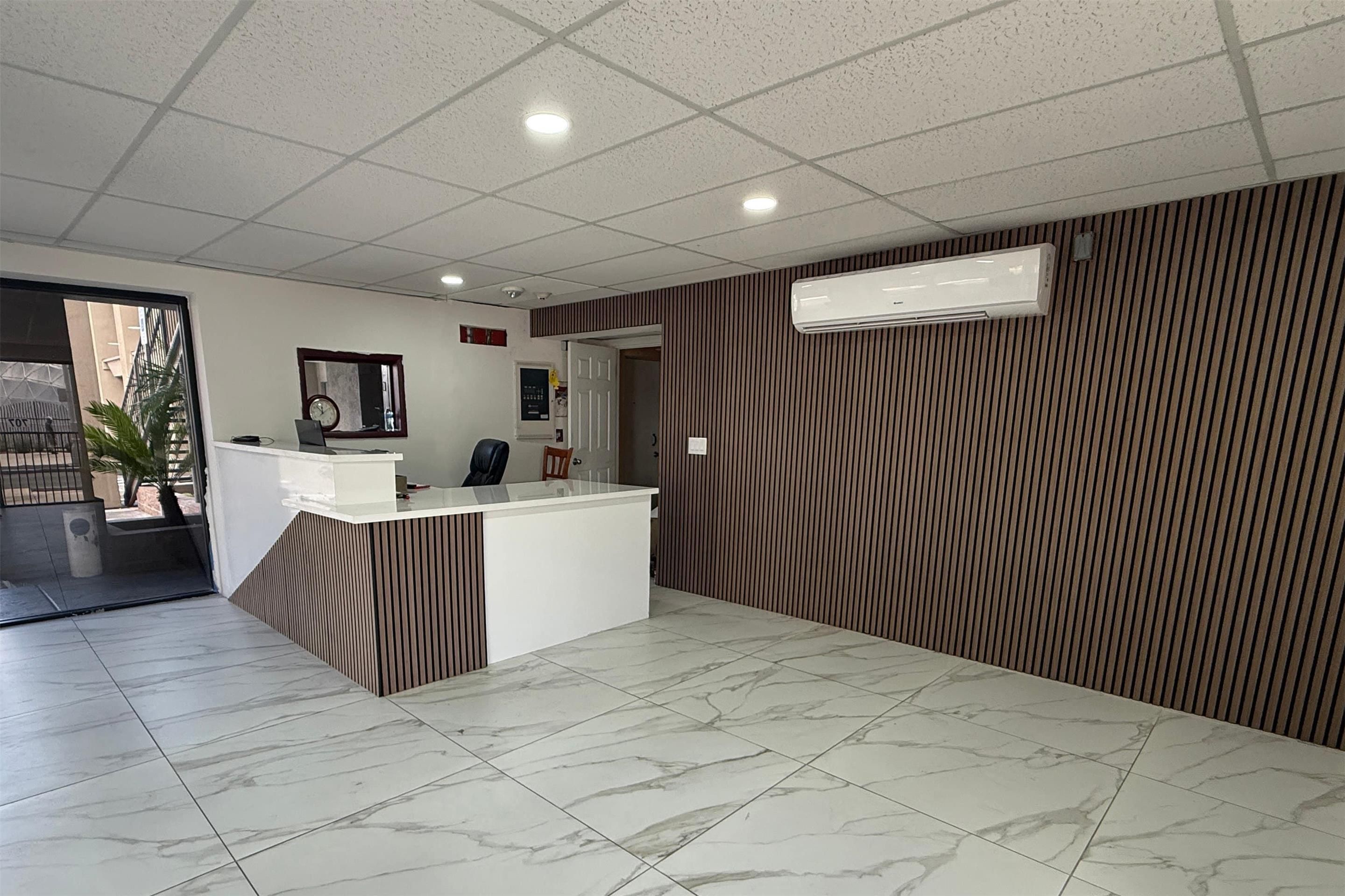 Front desk