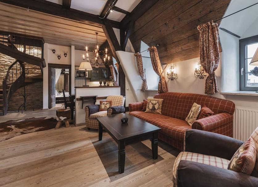 Living room Photo