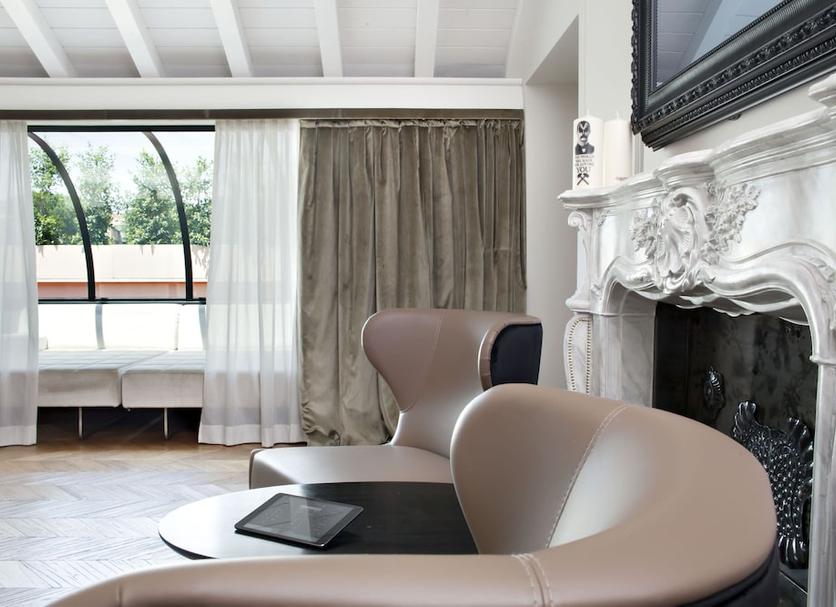 Living room Photo