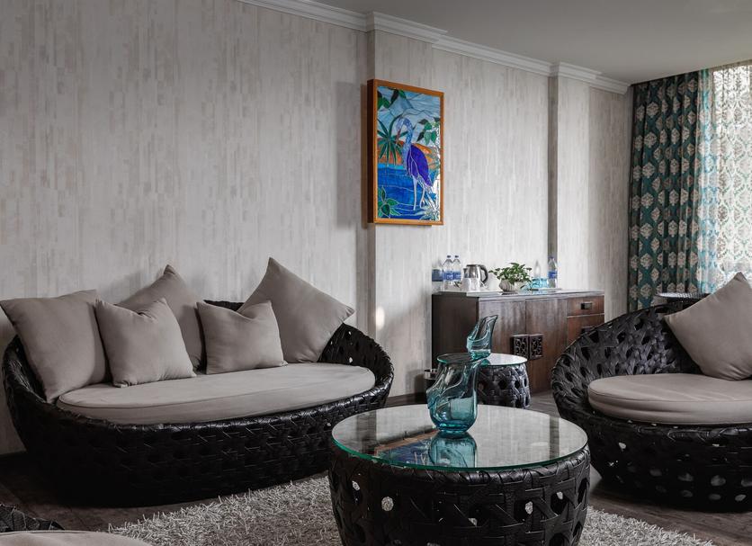 Living room Photo