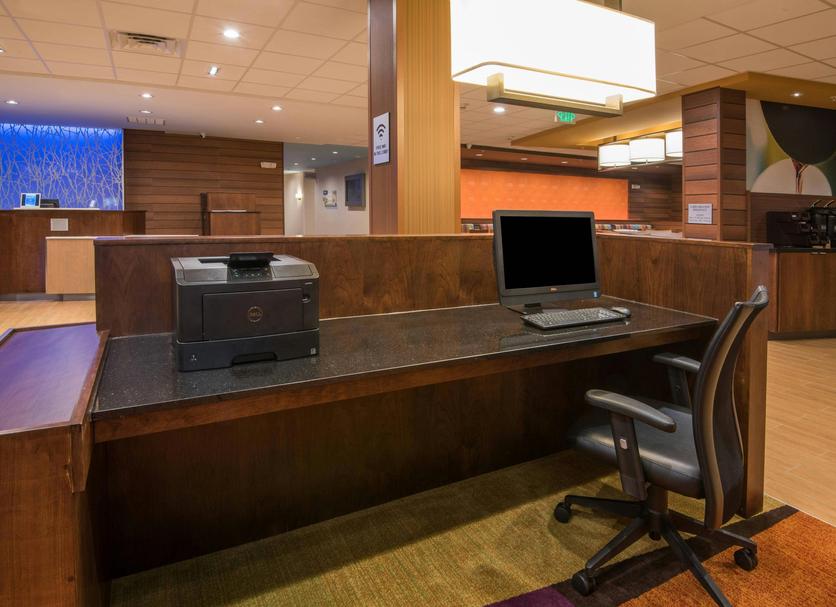Business centre Photo
