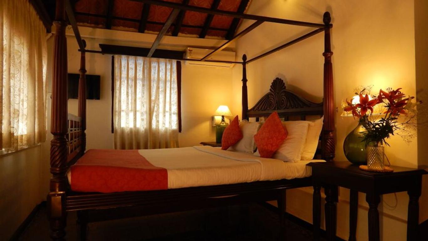 Welcomheritage Panjim Pousada