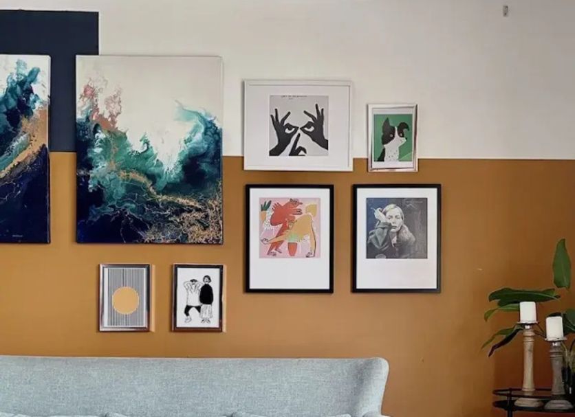 Living room Photo