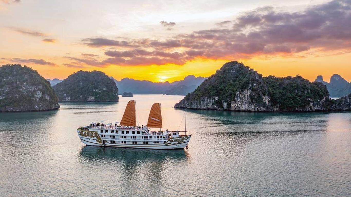 Indochina Sails Ha Long Bay Powered By Aston