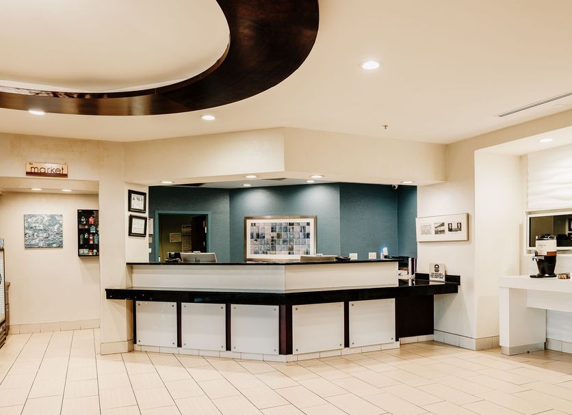 Front desk Photo
