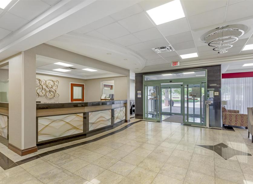 Front desk Photo