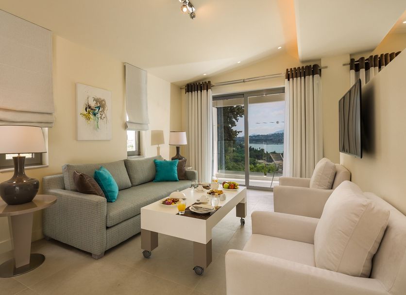 Living room Photo