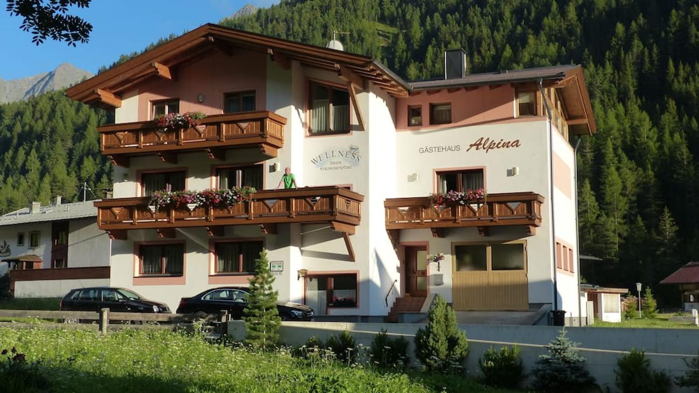 Haus Alpina & Landhaus Schöpf