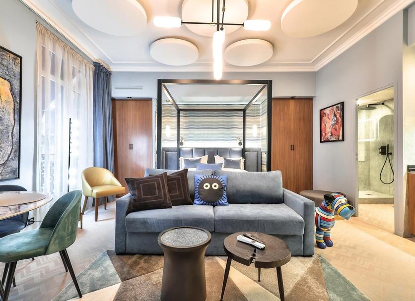 Living room Photo