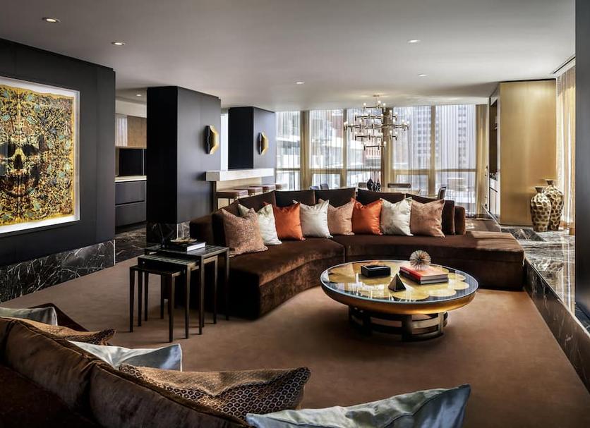 Living room Photo