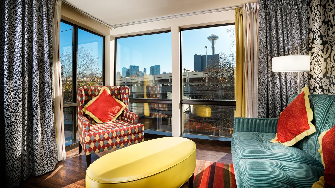 Staypineapple, The Maxwell Hotel, Seattle Center Seattle