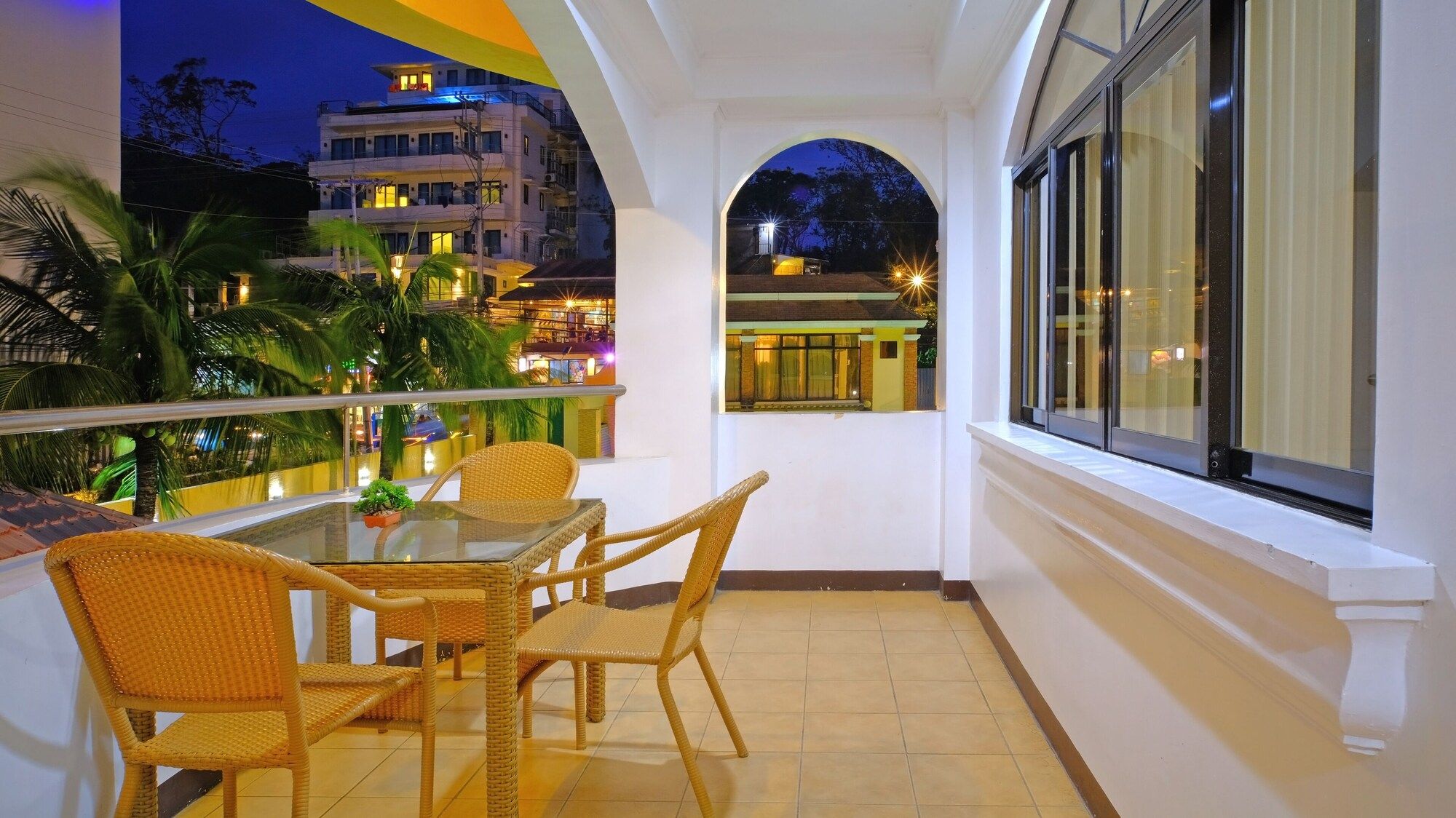 Balcony