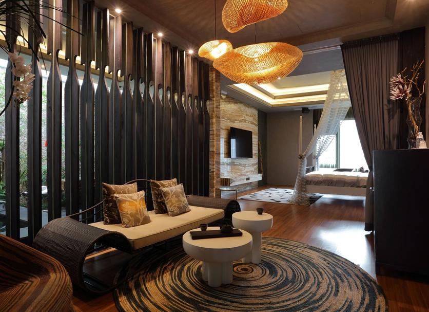 Living room Photo