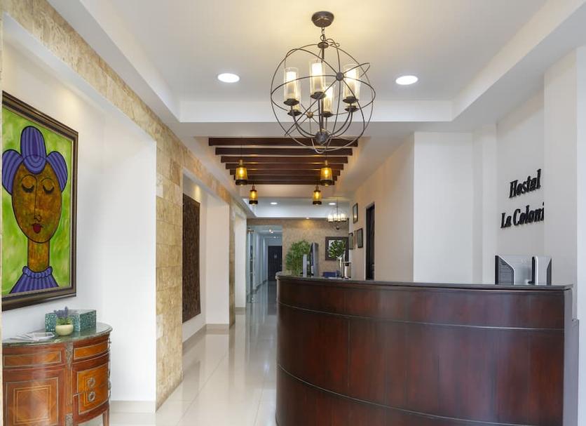Front desk Photo