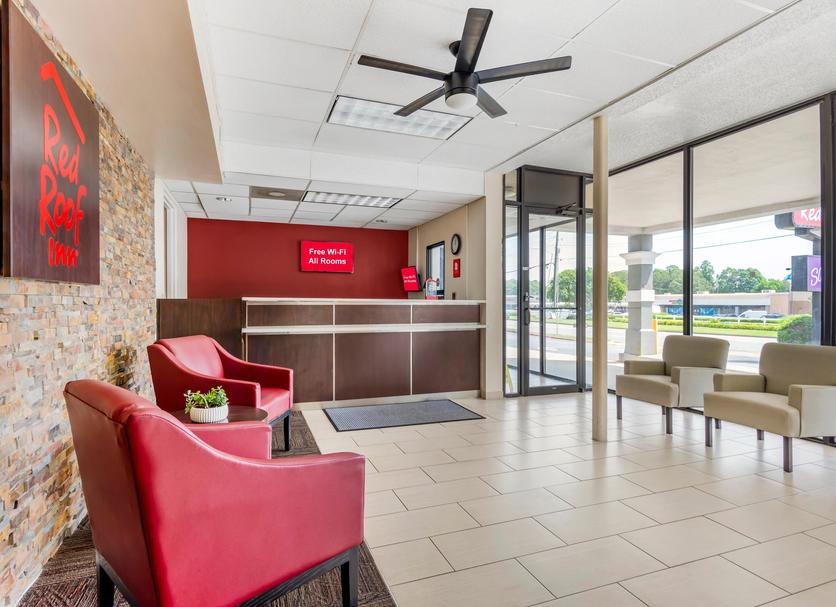 Front desk Photo