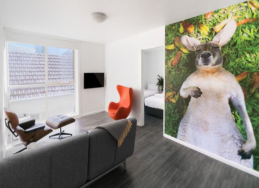 Living room Photo
