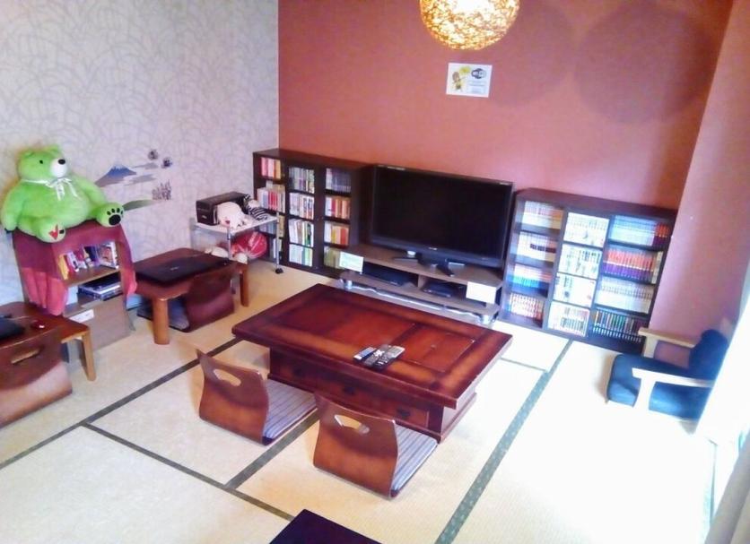 Living room Photo