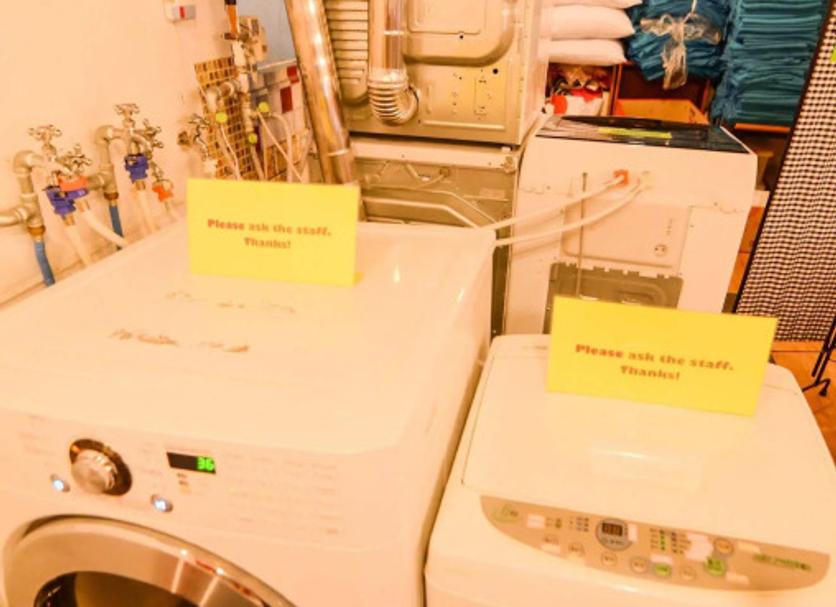 Laundry facility Photo
