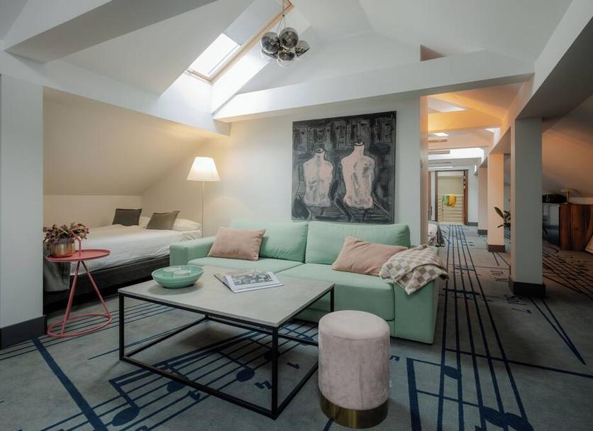 Living room Photo