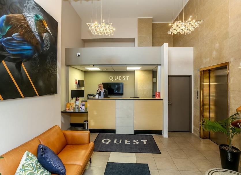 Front desk Photo