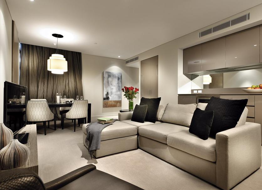 Living room Photo