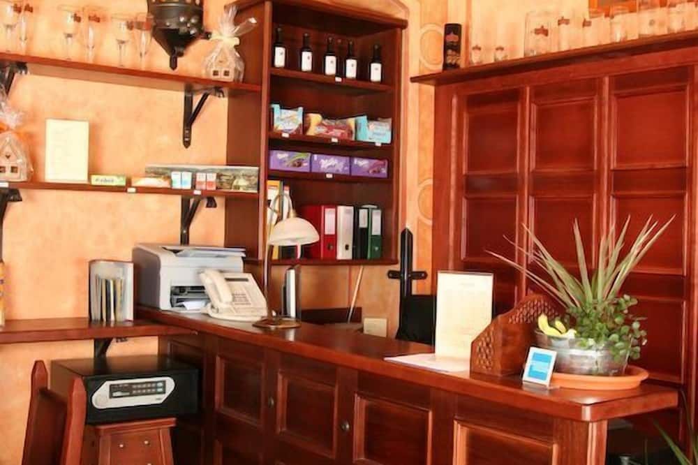 Front desk