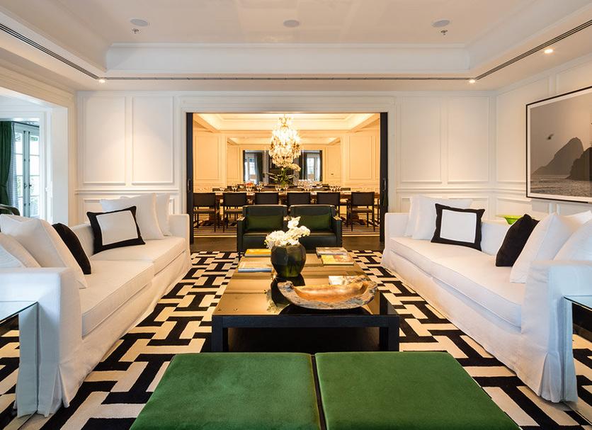 Living room Photo