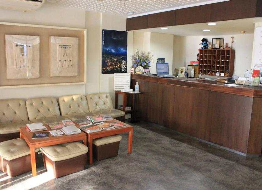 Front desk Photo