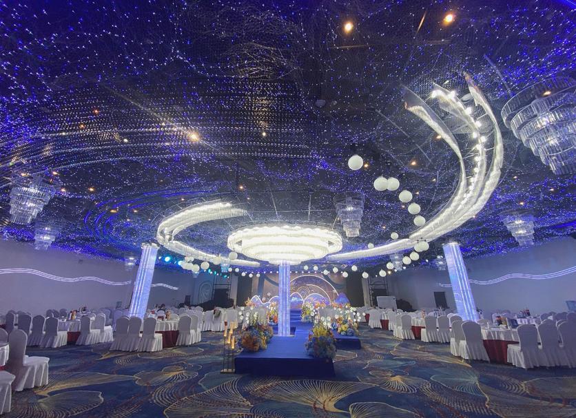 Banquet hall Photo
