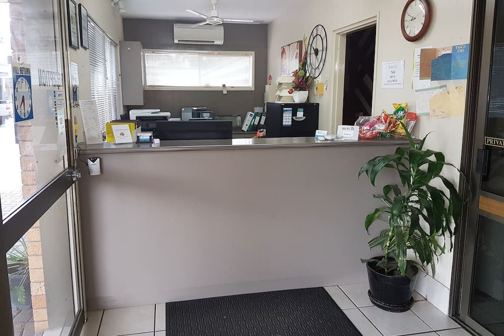 Front desk