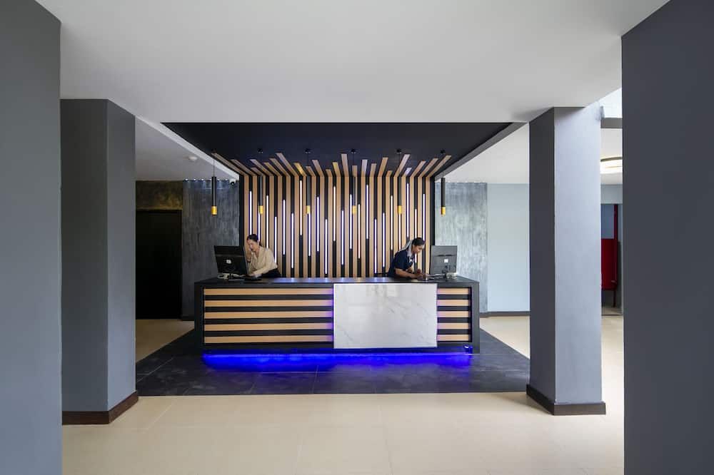 Front desk