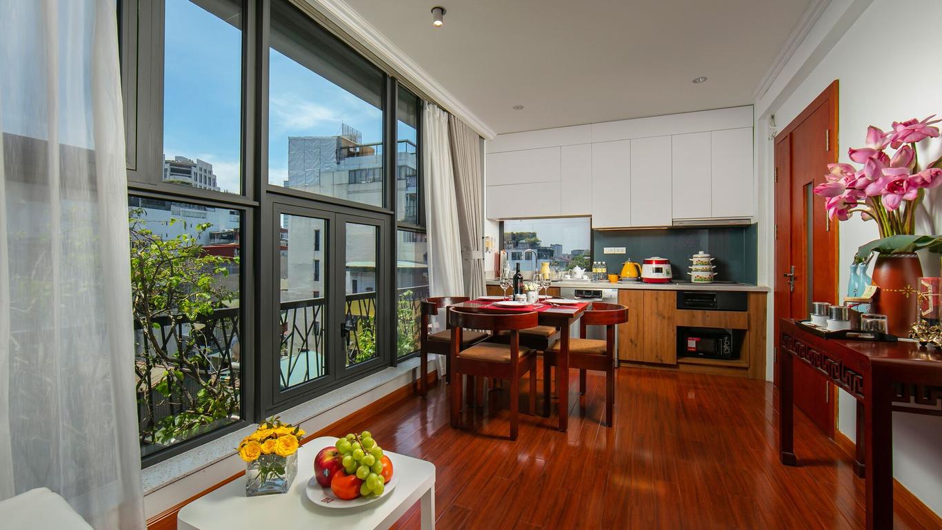 Au Coeur d'Hanoi Boutique Hotel